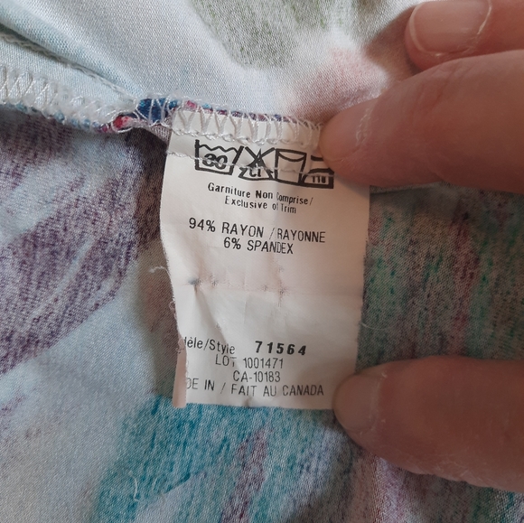 Colourful stretch zip shirt-jacket - Picture 4 of 7